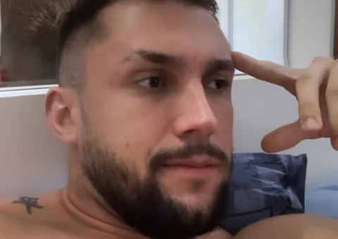 Arthur Picoli desabafa após ataques de haters: ‘saco cheio de só tomar porrada’