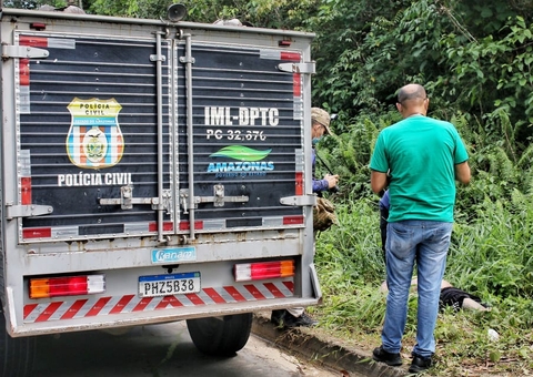 Homem achado em ramal da Praia Dourada foi estrangulado, diz polícia