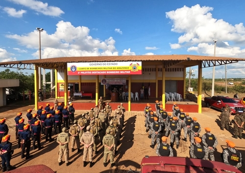 ‘Operação Aceiro 2022’ é lançada para combater incêndios florestais no sul do Amazonas