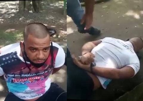 Suspeito de matar venezuelana a facadas em Manaus é preso em Boa Vista; vídeo