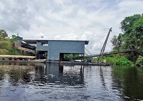 Polícia Federal faz operação contra garimpo ilegal no Pará