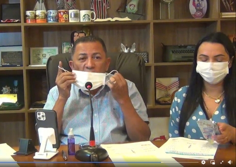 Rio Preto da Eva retoma uso obrigatório de máscaras