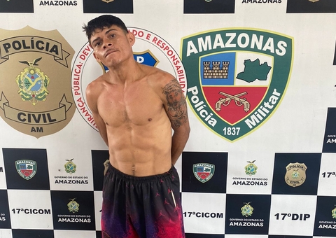Suspeito de matar homem a facada durante jogo de futebol é preso em Manaus
