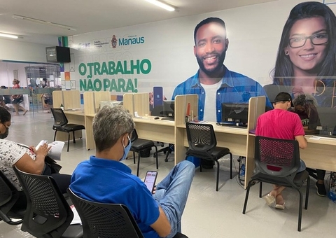 Sine Manaus divulga mais de 170 vagas de emprego para esta quinta; confira