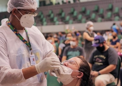 Amazonas registra mais de mil casos de Covid-19 e um óbito em 24h