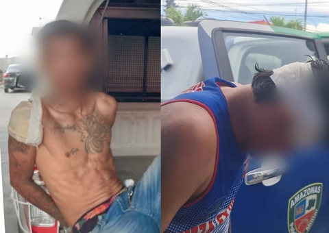 Dupla é presa após roubar motocicleta e veículo ser rastreado pela vítima em Manaus 