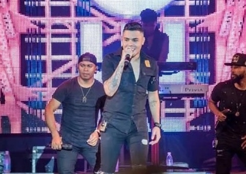 Felipe Araújo é terceira atração confirmada no Passo a Paço 2022