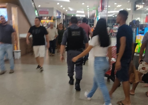 Discussão termina em correria e lojas fechadas em shopping de Manaus; vídeo