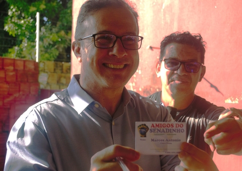 Chico Preto é empossado como membro do 'Senadinho' em Itacoatiara