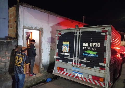 Criminosos invadem casa e matam dupla a tiros em Manaus