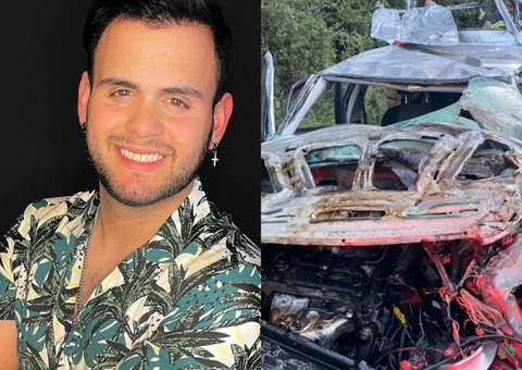 Filho de Gretchen sofre grave acidente de carro na Bélgica