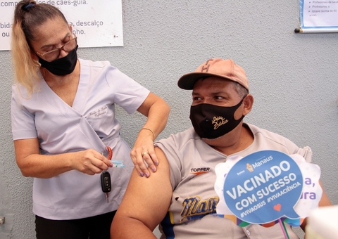 Saiba onde se vacinar contra a covid-19 nesta semana em Manaus
