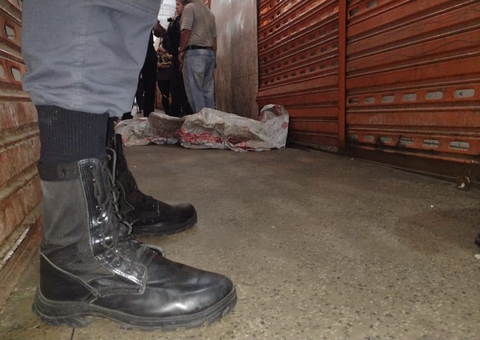 Jovem é executado a tiros dentro da Feira da Manaus Moderna