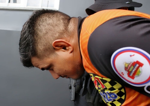 Preso confessa ter matado segurança de padaria em Manaus e dá detalhes do crime