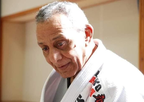 Jiu-jítsu perde a arte de mestre Osvaldo Alves