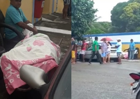 Filho empurra mãe morta em carrinho de mão por 5 km até cemitério 