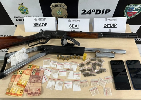 Suspeito de matar jovem na Feira Manaus Moderna estava com granada em hotel