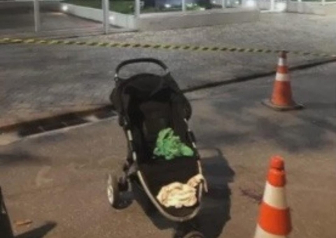 Motorista atropela e arrasta bebê de 11 meses ao atravessar rua com pai