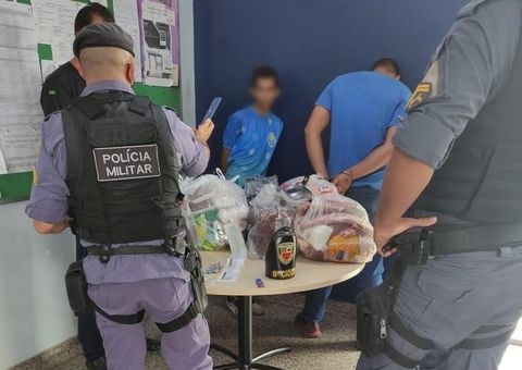 Dupla é presa ao tentar dar golpe do pix em dono de supermercado em Manaus