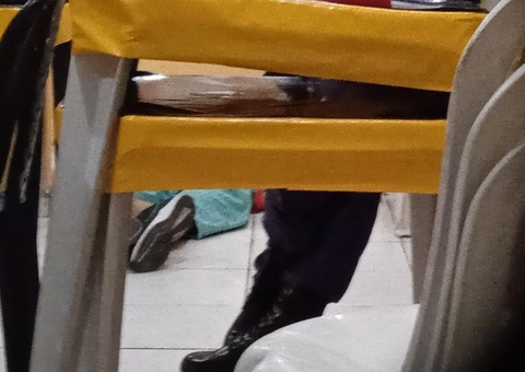 Entregador é assassinado dentro de lanchonete em Manaus