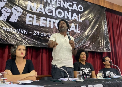 União Popular lança candidatura de Leonardo Péricles à Presidência