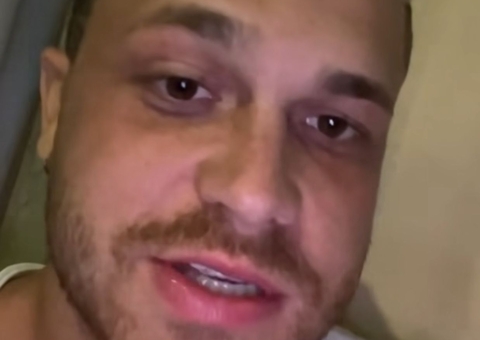 Influencer Gustavo Tubarão sofre paralisia facial e relata desespero: 'pensei que era AVC’