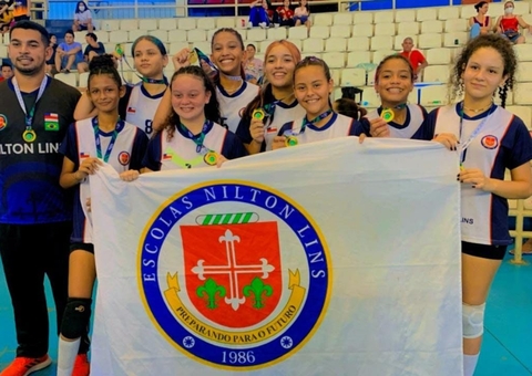 Alunos da Nilton Lins conquistam cinco vagas para torneio nacional escolar