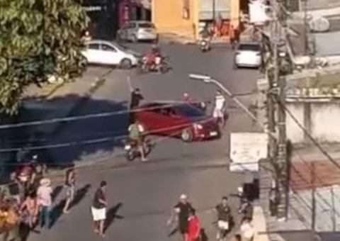 Preso por atropelar criança e homem em Manaus terá que pagar R$ 3,6 mil para deixar prisão