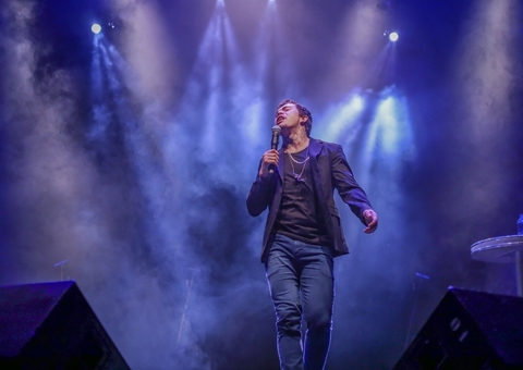 Whindersson Nunes anuncia gravação de seu último show: ‘coração disparado’