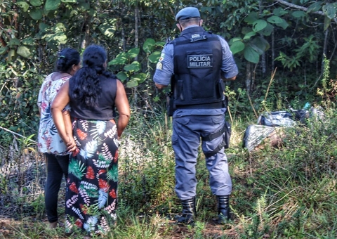 Corpo achado por cachorro em saco de lixo pode ser de desaparecido em Manaus
