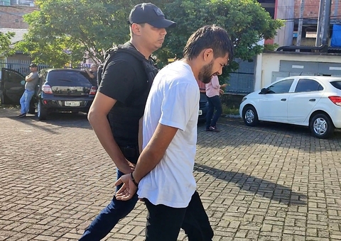 Suspeito de participar de ataques com incêndio a veículos é preso em Manaus