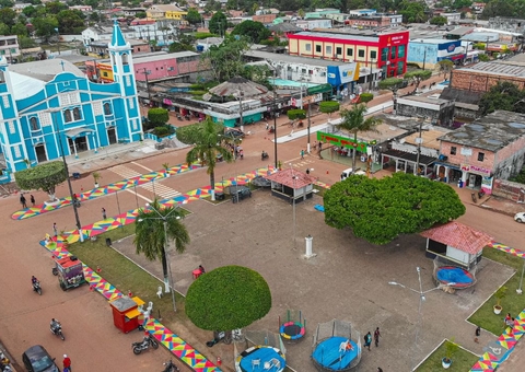 Autazes estará com iluminação de LED, na Festa do Leite, nesta quinta-feira