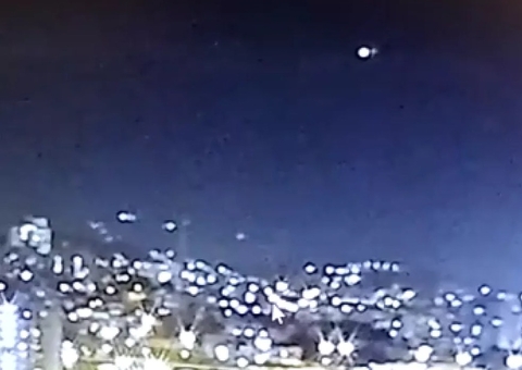 Ovni surge no céu do Brasil e chama atenção; veja vídeo