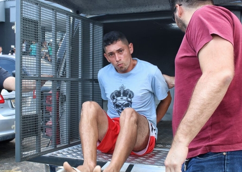 Suspeito de matar e tentar decapitar homem na frente de moradores é preso na BR-174