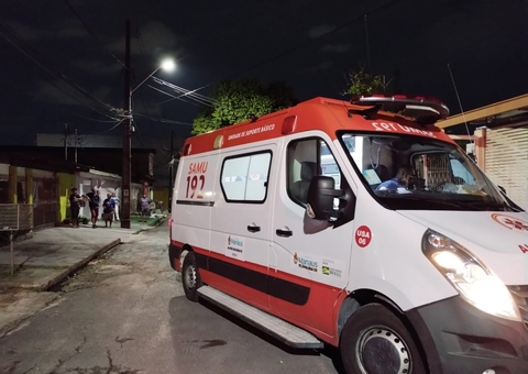 Motociclista leva tiro na cabeça do próprio passageiro em Manaus