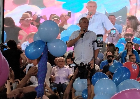 Convenção anuncia Humberto Michiles como vice de Amazonino ao Governo do Amazonas