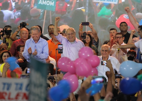 Amazonino promete triplicar valor do auxílio estadual 