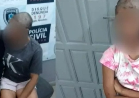 Mulheres têm cabelos raspados pelo tribunal do crime 