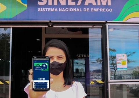 Sine Amazonas divulga 278 vagas de emprego para esta segunda