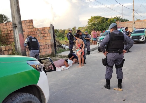 Criminosos deixam dois mortos e dois baleados durante ataque em Manaus