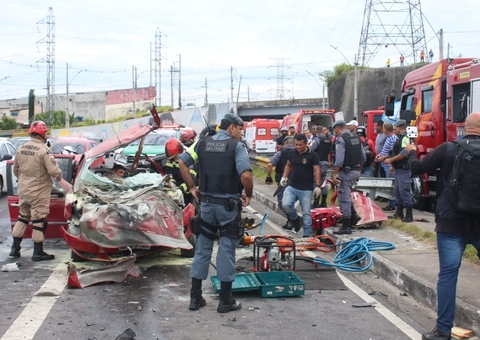Manaus registra 236 acidentes fatais em 2023
