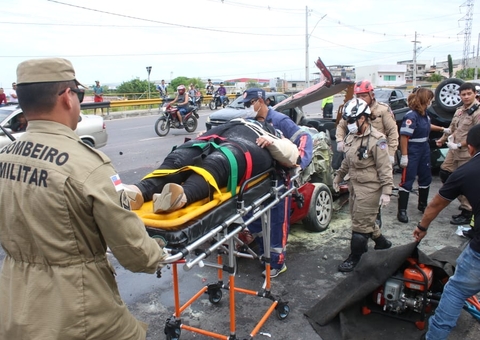 Saiba quem são as vítimas do acidente gravíssimo na Avenida das Flores