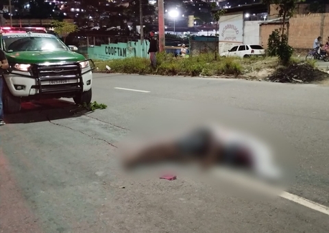 Motorista mata homem atropelado e foge após acidente em Manaus