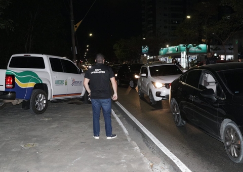 Mais de 1,6 mil motoristas são flagrados dirigindo bêbados em Manaus