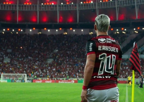 Flamengo e Corinthians se enfrentam hoje pela Libertadores