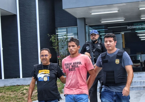 Preso suspeito de matar homem e tentar esquartejar corpo achado no Centro de Manaus