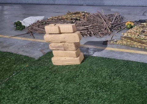 Mais de 40kg de drogas são apreendidos em barco no Porto de Manaus