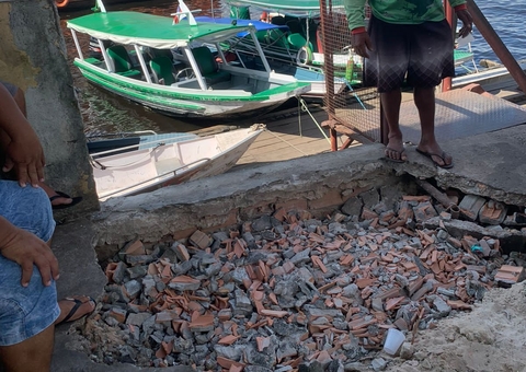 Abandono toma conta do Porto Turístico da Ceasa