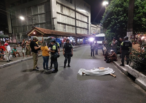 Morador de rua morre atropelado por micro-ônibus no Terminal da Matriz em Manaus