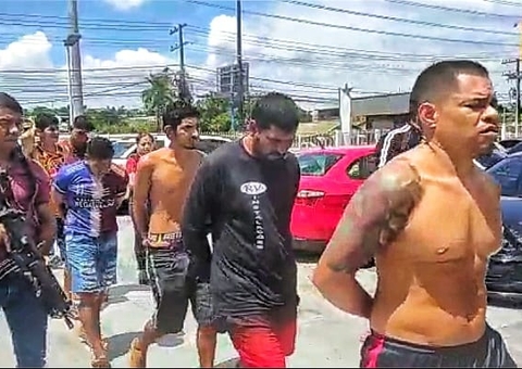 Suspeitos de decapitarem homem em vídeo como vingança pela morte de L7 são presos em Manaus
